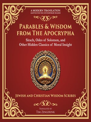 cover image of Parables & Wisdom From the Apocrypha